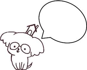 たっけん君とフキダシ